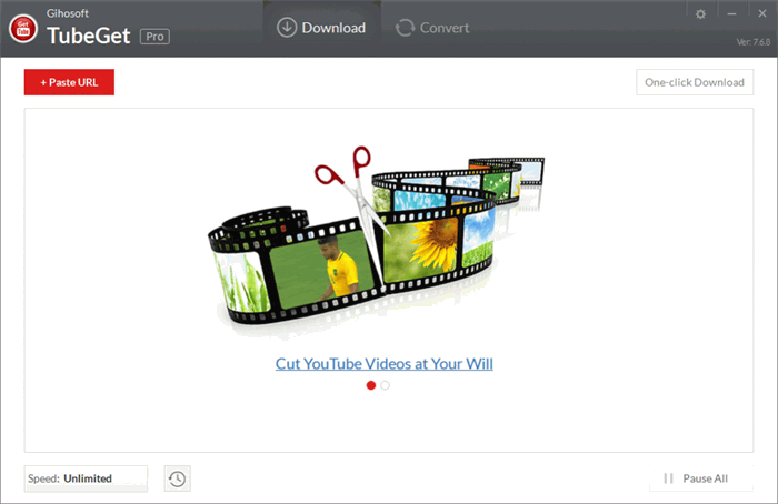 GihoSoft TubeGet
