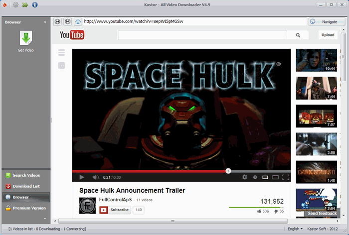 Kaster All Video Downloader