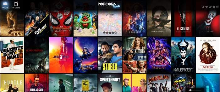 Popcorn Time Movie